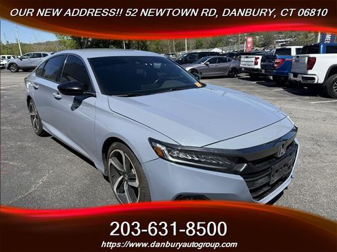 Used 2022 Honda Accord Sport image 8