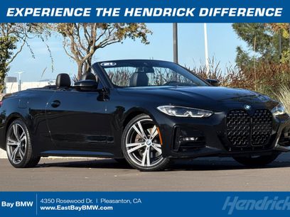 Used 2021 BMW 430i Convertible w/ M Sport Package