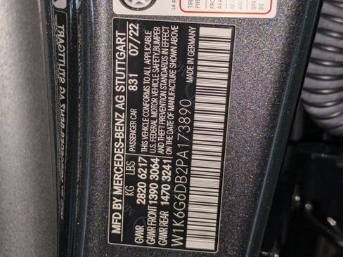 Used 2023 Mercedes-Benz S 500 S 500 image 26