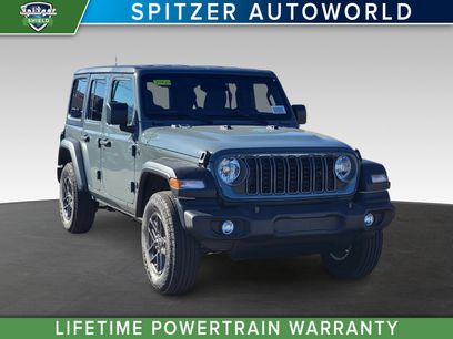 New 2025 Jeep Wrangler Sport S