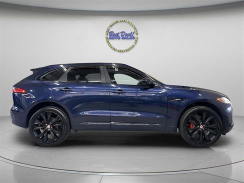 Used 2017 Jaguar F-PACE R-Sport AWD/4WD image 6