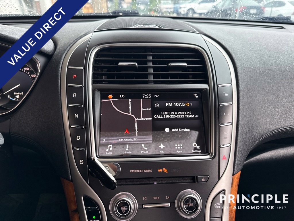 Used 2016 Lincoln MKX Reserve w/ Technology Package AWD/4WD image 12