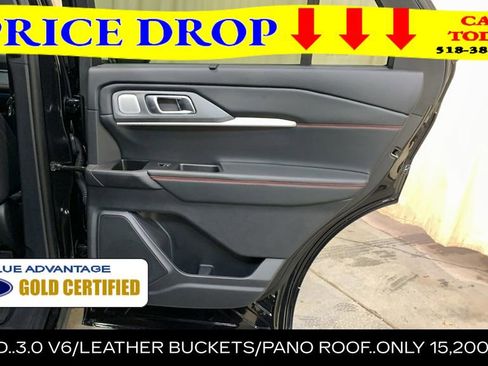 Certified 2025 Ford Explorer ST AWD/4WD image 13