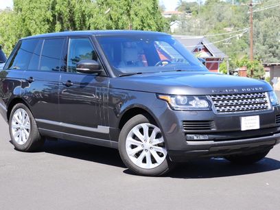 Used 2017 Land Rover Range Rover HSE