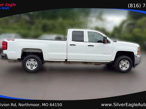 Used 2019 Chevrolet Silverado 2500 W/T w/ WT Convenience Package AWD/4WD image 6