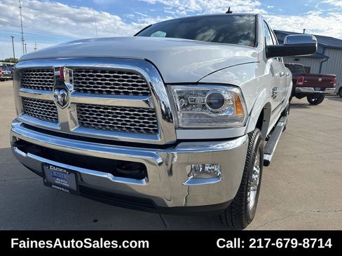 Used 2013 RAM 2500 Laramie w/ Cold Weather Group image 1