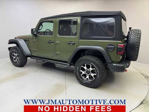 Used 2020 Jeep Wrangler Unlimited Rubicon image 3