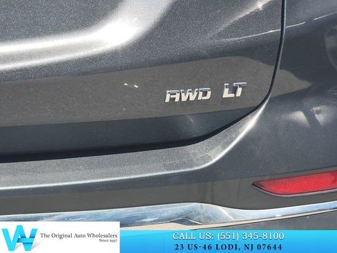 Used 2019 Chevrolet Equinox LT AWD/4WD image 9