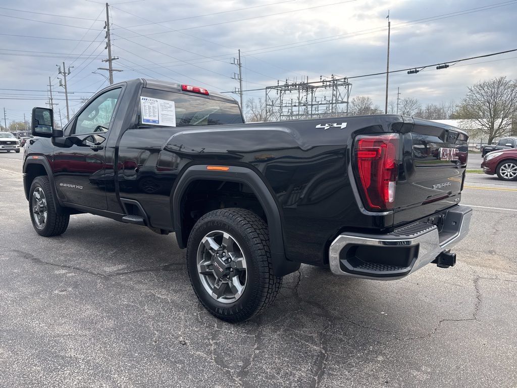 Used 2025 GMC Sierra 2500 SLE w/ SLE Convenience Package AWD/4WD image 5