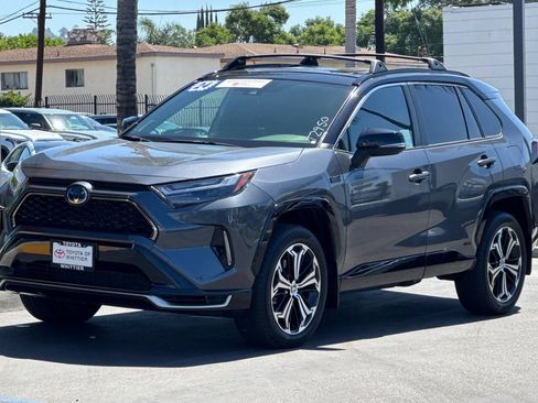 Certified 2024 Toyota RAV4 XSE w/ Weather Package AWD/4WD image 9