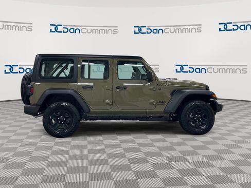 New 2026 Jeep Wrangler Sport image 9