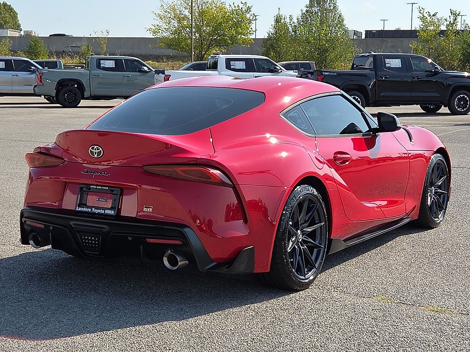 Used 2026 Toyota Supra RWD image 5