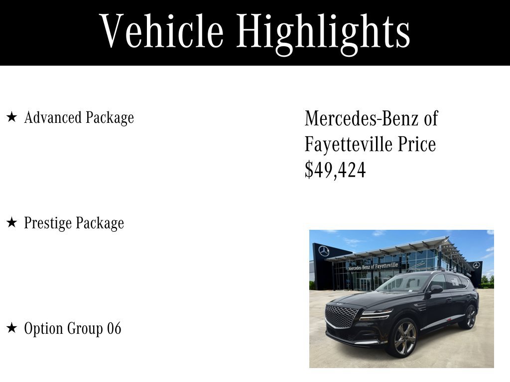 Used 2024 Genesis GV80 3.5T w/ Prestige Package AWD/4WD image 6