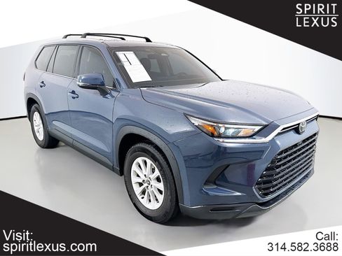 Used 2024 Toyota Grand Highlander AWD image 1