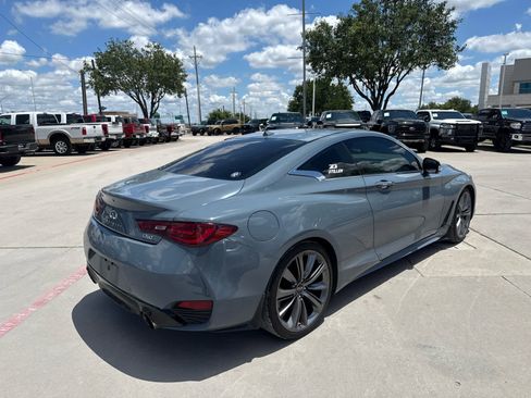 Used 2022 INFINITI Q60 Red Sport 400 w/ Proactive Package RWD image 3