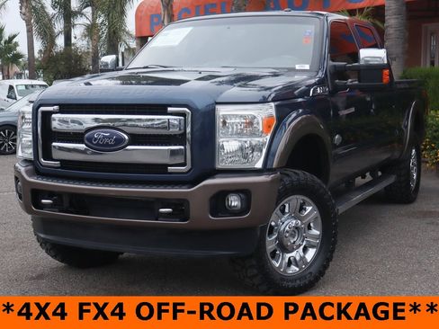 Used 2016 Ford F350 King Ranch w/ King Ranch w/Chrome Package image 4