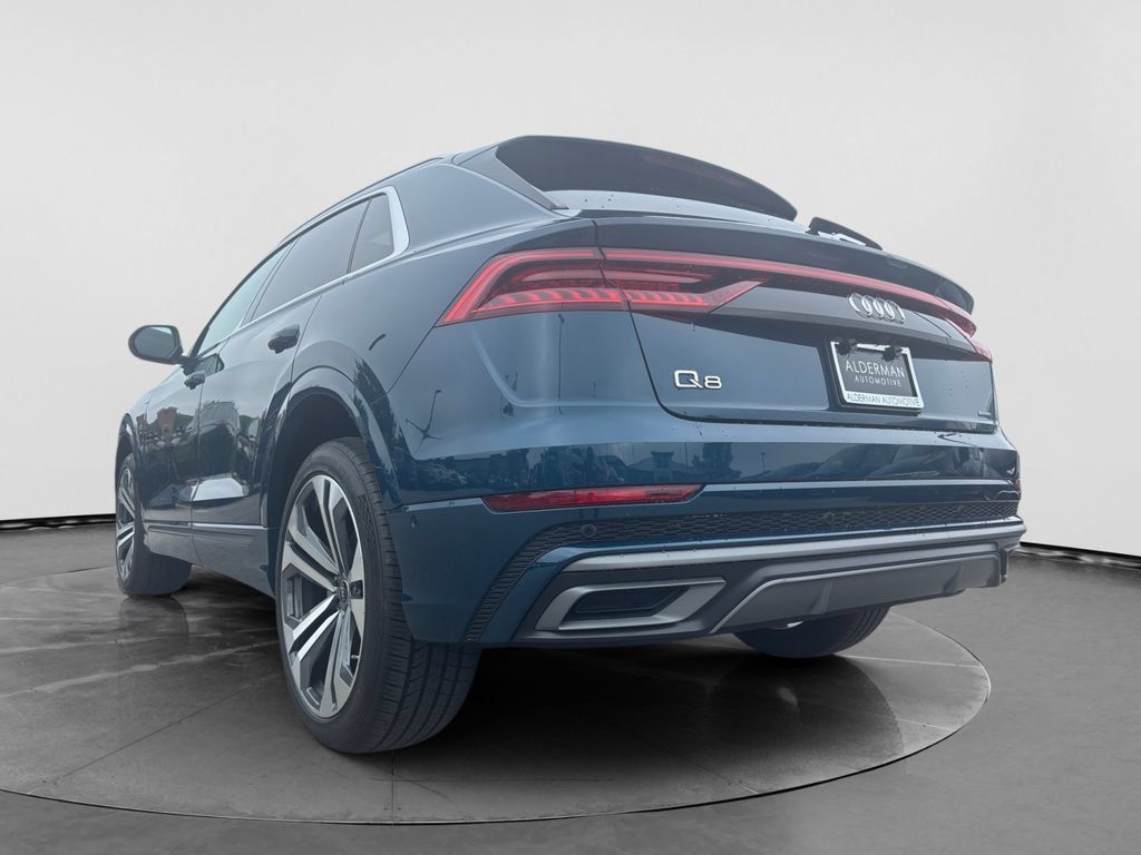 Used 2022 Audi Q8 Premium Plus w/ Premium Plus Package AWD/4WD image 43