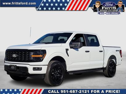 Certified 2025 Ford F150 STX w/ STX Black Appearance Package