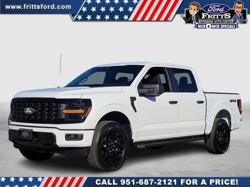 Certified 2025 Ford F150 STX w/ STX Black Appearance Package image 1