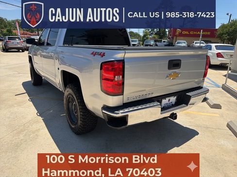Used 2018 Chevrolet Silverado 1500 LT w/ All Star Edition AWD/4WD image 13