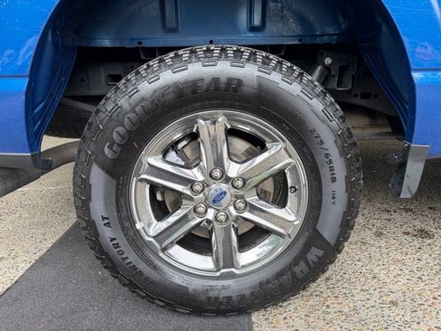 Used 2025 Ford F150 XLT w/ Equipment Group 301A Standard AWD/4WD image 9