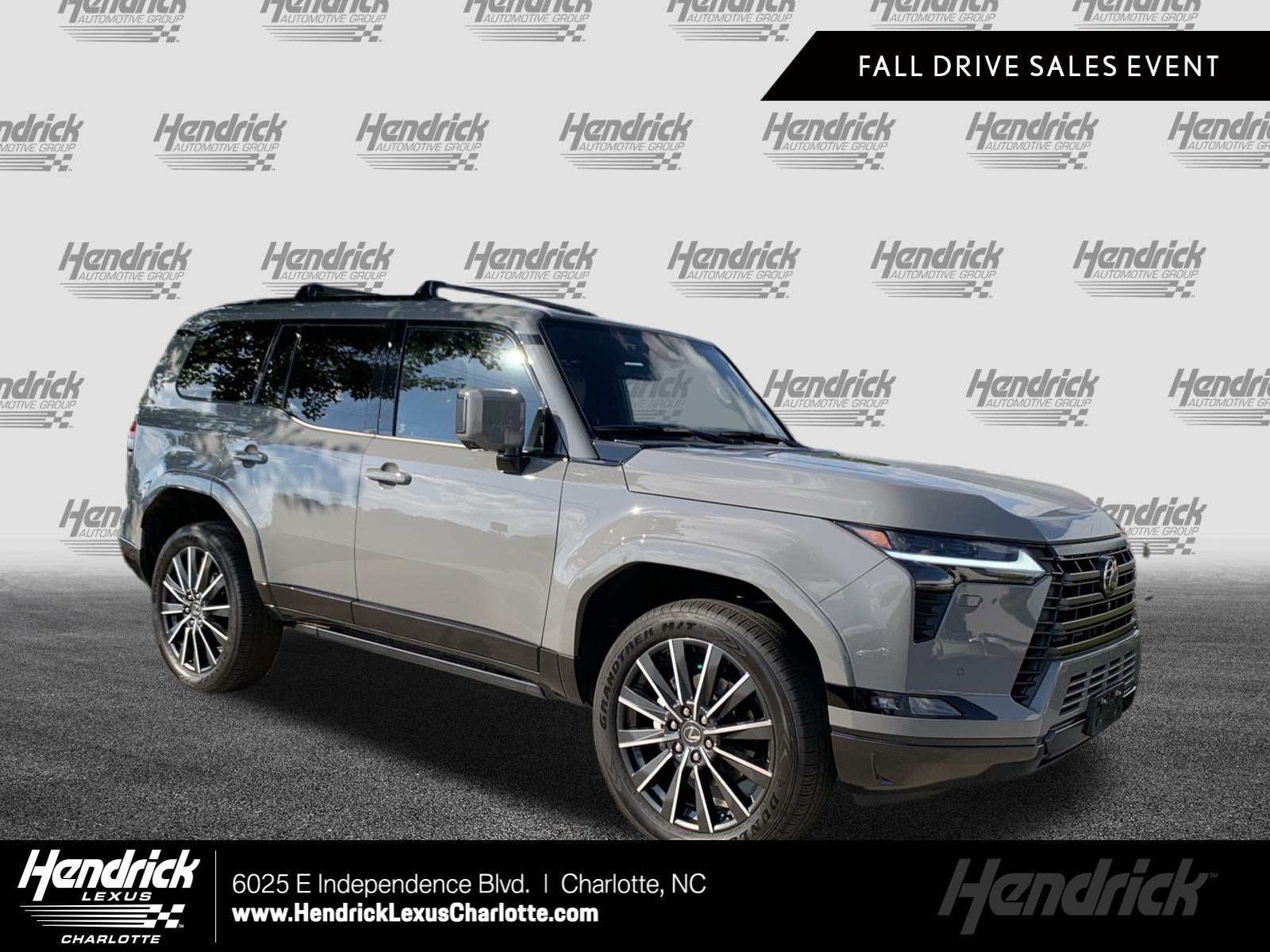 Certified 2026 Lexus GX 550 w/ Accessory Package (2T) AWD/4WD image 1