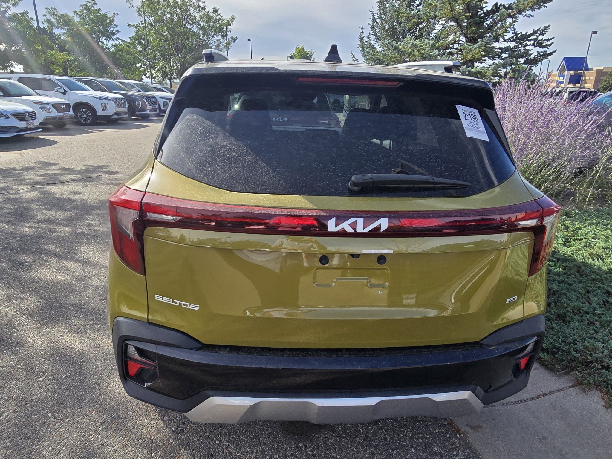 Used 2024 Kia Seltos S AWD/4WD image 5