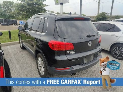 Used 2017 Volkswagen Tiguan Wolfsburg Edition FWD image 2