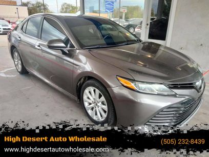 Used 2018 Toyota Camry LE
