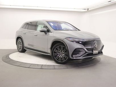 New 2026 Mercedes-Benz EQS 400 4MATIC SUV