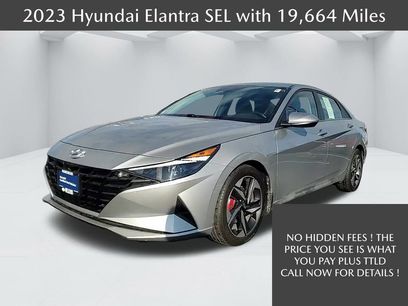 Certified 2023 Hyundai Elantra SEL w/ Convenience Package