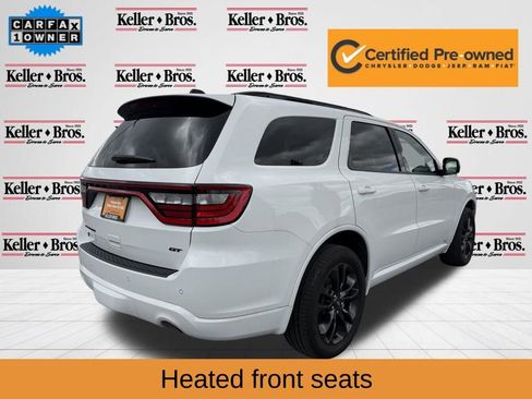 Certified 2024 Dodge Durango GT AWD/4WD image 7