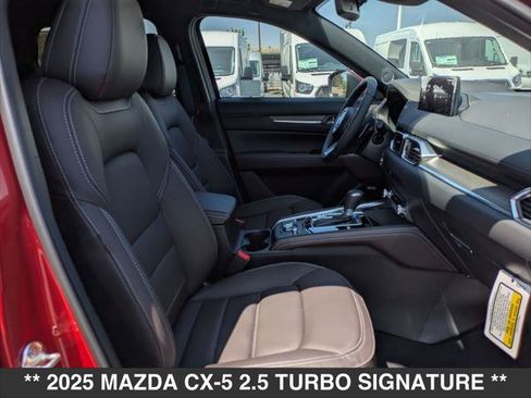 New 2025 MAZDA CX-5 Signature image 14