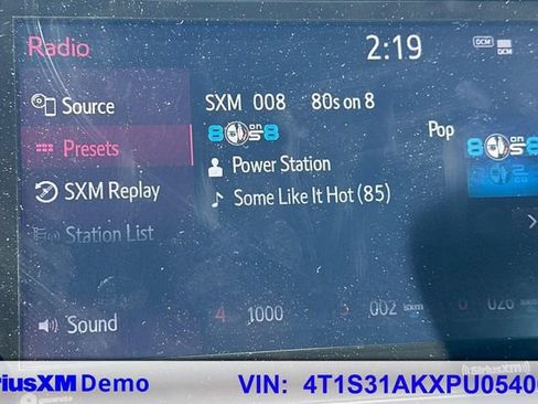 Certified 2023 Toyota Camry SE w/ Audio Upgrade Package FWD image 32