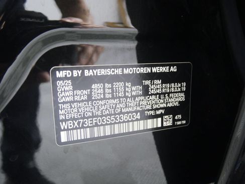 Certified 2025 BMW X1 xDrive28i AWD/4WD image 27