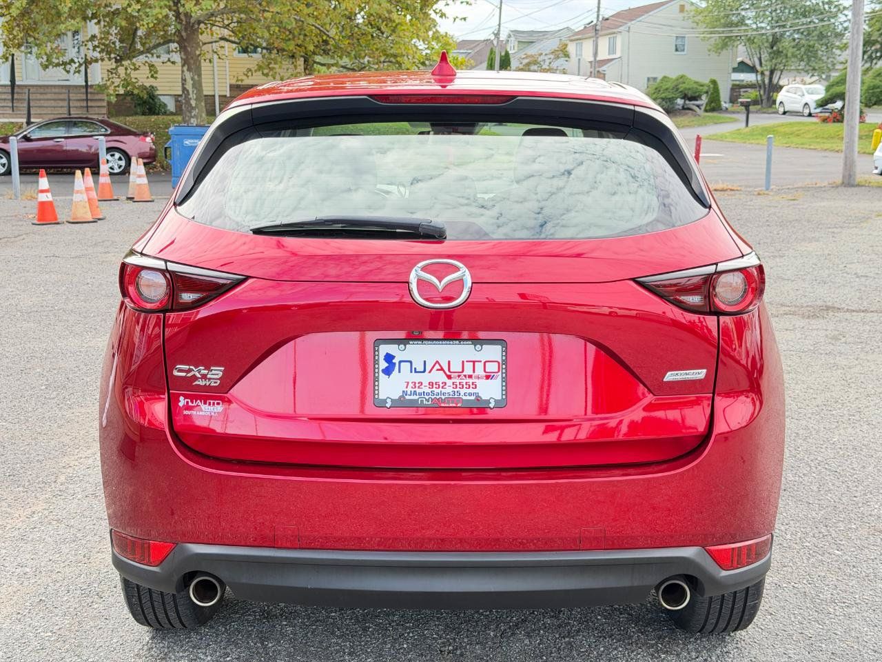 Used 2018 MAZDA CX-5 Sport w/ I-ACTIVSENSE Package AWD/4WD image 5