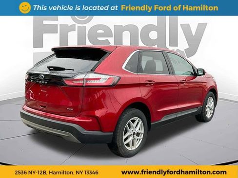 Used 2023 Ford Edge SEL w/ Convenience Package AWD/4WD image 9