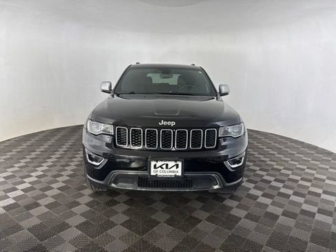 Used 2018 Jeep Grand Cherokee Limited AWD/4WD image 3