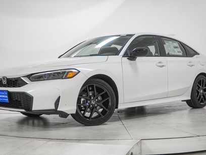 New 2026 Honda Civic Sport