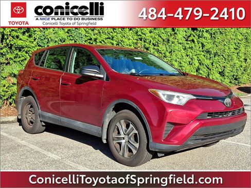 Used 2018 Toyota RAV4 LE w/ All Weather Liner Package AWD/4WD image 1