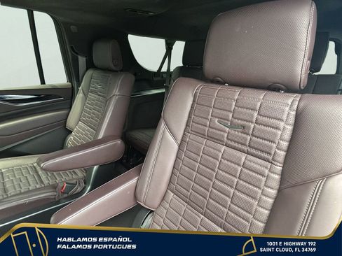 Certified 2024 Cadillac Escalade ESV Sport Platinum AWD/4WD image 28