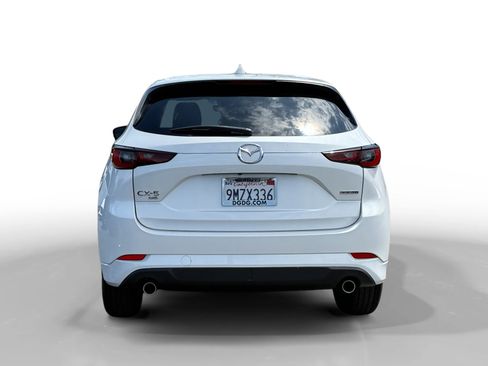 Certified 2024 MAZDA CX-5 AWD 2.5 S w/ Select Package image 4