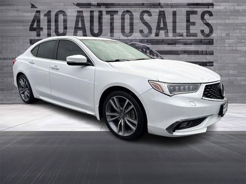 Used 2020 Acura TLX V6 SH-AWD w/ Advance Package image 1