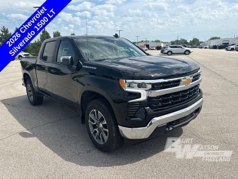 New 2026 Chevrolet Silverado 1500 LT AWD/4WD image 8