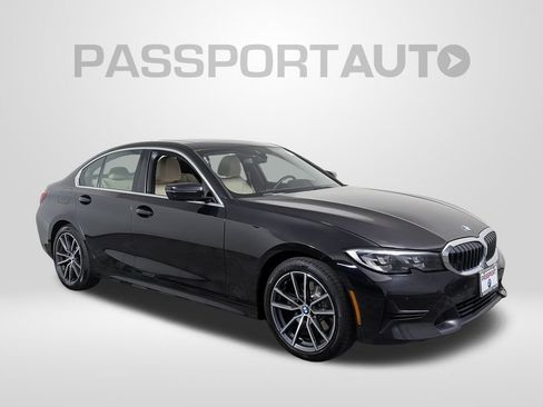 Used 2020 BMW 330i xDrive Sedan w/ Driving Assistance Package AWD/4WD image 1