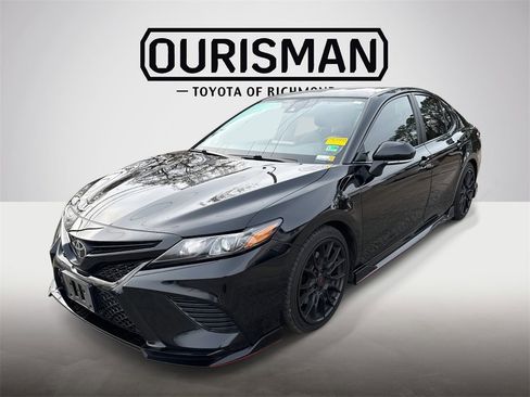 Certified 2021 Toyota Camry TRD w/ TRD Package w/JBL Audio image 3