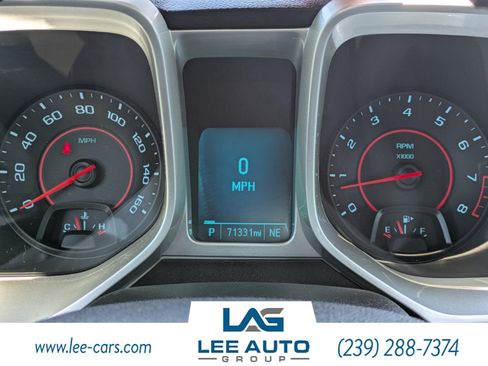 Used 2013 Chevrolet Camaro LT w/ Rear Vision Package RWD image 24