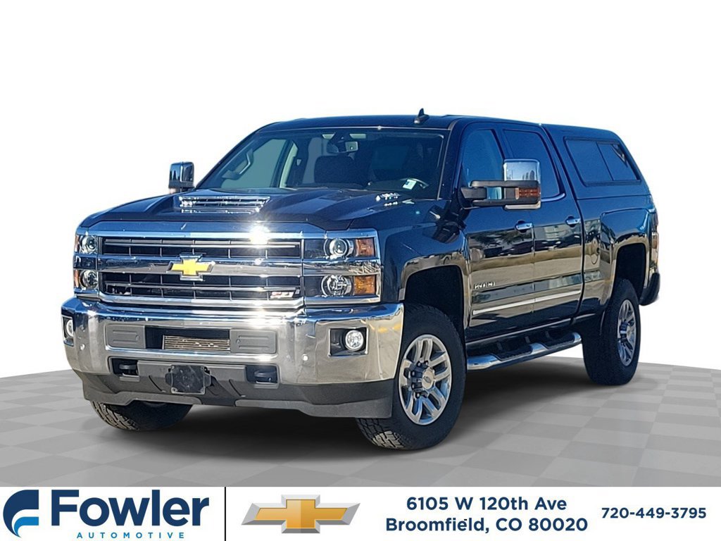 Used 2018 Chevrolet Silverado 2500 LTZ w/ Duramax Plus Package AWD/4WD image 1