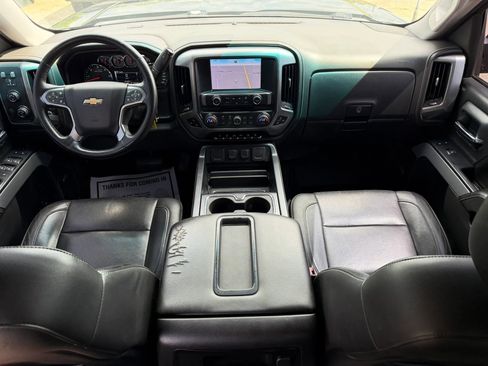 Used 2015 Chevrolet Silverado 1500 LTZ Z71 w/ Midnight Edition AWD/4WD image 19