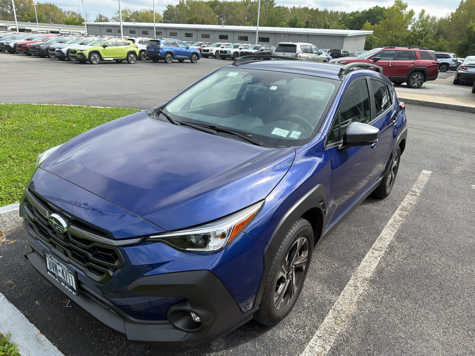 Used 2024 Subaru Crosstrek 2.0i Premium AWD/4WD image 5